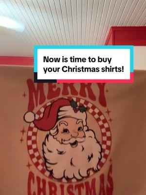 Get them while they are on sale! #christmas #christmasshirts #christmastop #toptierjanuary #ttsdelightnow #ttslevelup #giftguide #NewYearNewAura #TikTokShopJumpstartSale #fashionlookbook 