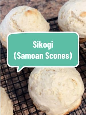 Here’s my mom’s sikogi recipe. I swear there’s something missing bc my mom doesn’t measure when she makes them. 🤣 She only wrote it down for it to be easy to follow 🤦🏽‍♀️ Still taste good tho.  #Recipe #EasyRecipe #sikogi #scones #samoanscones #samoanfood #naiaheats #foodtiktok #homemade #fromscratch 