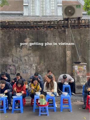 Getting pho at an 80-year-old institution in Vietnam 🍜 📍 Phở Bò Ấu Triệu  34 P. Ấu Triệu, Hàng Trống, Hoàn Kiếm Hanoi, Vietnam #vietnamtravel #vietnamfood #hanoivietnam #vietnamesefood 