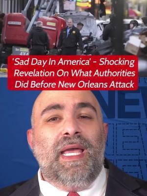 'Sad Day In America' - Shocking Revelation On What Authorities Did Before New Orleans Attack #donaltrump #kamalaharris #explainamerica #cnnnews #cnn #msnbc #foxnews