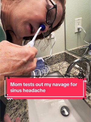 No decongestant needed after using the #sinupulse nasal navage! Instant relief! #sinusrelief #sinusinfection #sinusitis #sinuspressure #sinusheadache #relief #netipot #sinupulseelite 