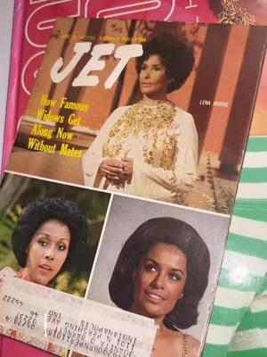 #jetmagazine #70saesthetic #1970s #lenahorne #vintage 