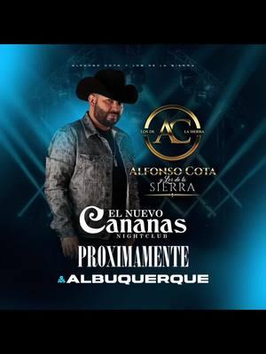 A ver mi gente de Albuquerque???  #elnuevocananas #albuquerque #proximamente #alerikmusic #gira2025🇺🇸 #alfonsocotaylosdelasierra 