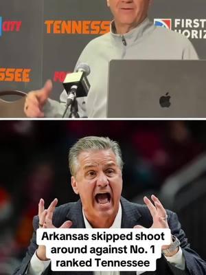 Bold strategy cotton (via Rocky Top Insider) #cbb #basketball 