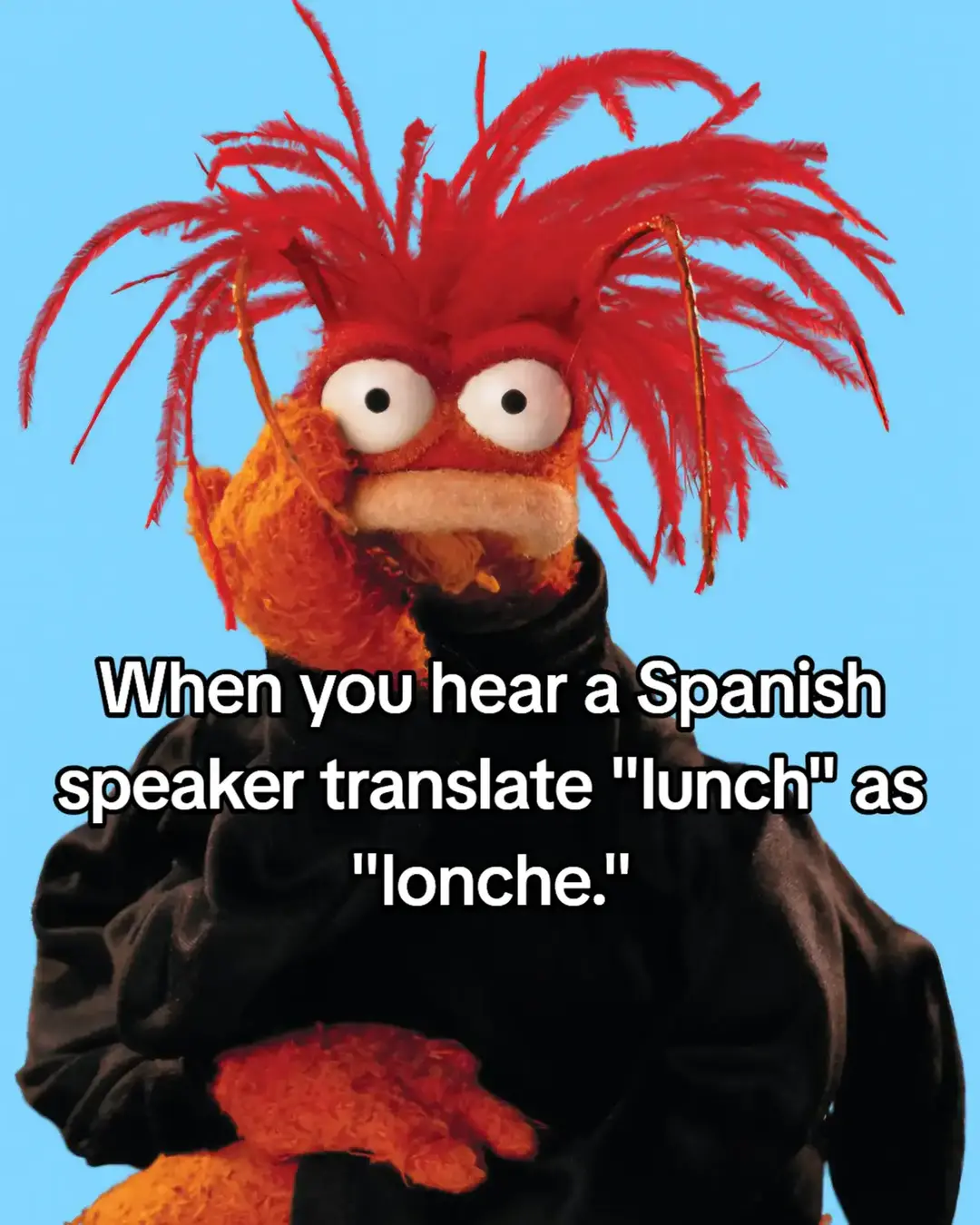 We do say lonche at home though. 😊 #interpreter #translate #Spanishinterpreter #Spanish 