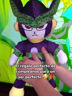 ¿A quién le regalarías algo así? 😱💚 #peluchesmusicales #peluchescontuvoz #detalles #teddies #teddy #detallespersonalizados #peluche #novios #cell #cellperfecto #dragonball #androide #cumpleaños 