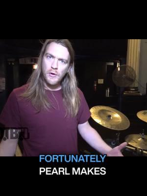 Dying Fetus' Trey Williams gives you a close-up look at his snare drum! #dyingfetus #digitaltourbus #gearmasters #drummer #snaredrum 