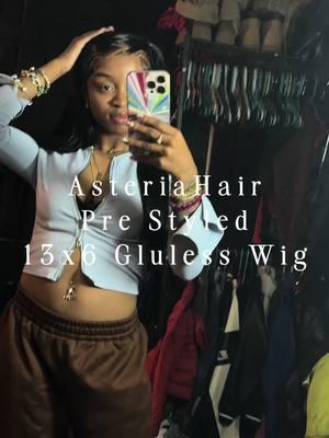 @Asteria Hair  The best Pre Styled Wig🎀😍  #foryoupage #fyp#fypシ #fypシ゚viral #prestyledwig #asteriahair #wiginstall #wigs 