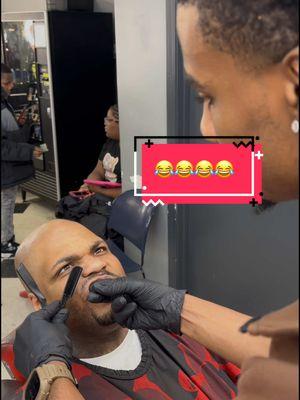 Tried to give yall a barber tip… idk why he got mad🤷🏽‍♂️ - #dutycalls #barber #explore #comedy #prank #viral #prattcitysavage #eviltwinz #reels #fyp @prattcitysavage ® 