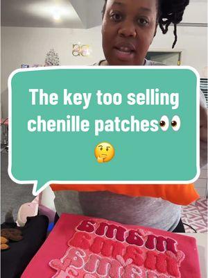 How too sell patches too your customers without wasting a patch. #designsistersandblanks❤️ #shirtmaker #screenprintvendor #tshirtbusinessowner #tshirtbusiness #chenillepatches #SmallBusiness #chenillepatch #fyp #sweatshirtpatch  