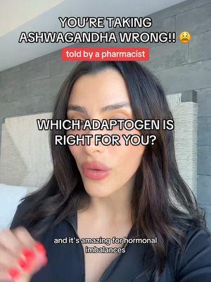 This is exactly how to know which adaptogen is right for you! wrong adaptogen. ashwagandha didn't work. rhodiola vs ashwagandha. holy basil vs ashwagandha. adaptogens for anxiety. adaptogens for burnout. best adaptogen for stress. rhodiola for energy. ashwagandha side effects. why ashwagandha isn’t working. wrong herbs for stress. adaptogens that actually work. supplements for anxiety. stress-relief supplements. holy basil benefits. ashwagandha anxiety relief. best adaptogens for women. rhodiola for mental fatigue. natural remedies for stress. how to reduce anxiety naturally. wrong supplements for stress. stress relief herbs. best supplements for burnout. adaptogens for focus. adaptogens for emotional balance. ashwagandha vs rhodiola. when to take rhodiola. what is holy basil good for. natural supplements for anxiety. stress-relief adaptogens. hormone-balancing herbs. #StressRelief #stressrelieftips #rhodiola #ashwagandhabenefits 