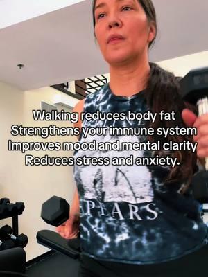 Walking has more benefits than I can explain but this is just a few.  Walking has reshaped my clients bodies, improved their mental state and added years to their lives.  So get walking friends For your hormones, happiness, immunity and overall health and wellbeing.  . . . . . . . . . . #walkingtreadmill #fatloss #weightlossjouney #losingfattips #nutritionistadvice 