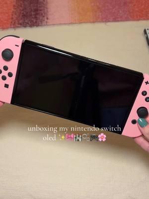 #nintendoswitch #pinkaesthetic #nintendoswitcholed #pinknintendo #dreamlightvalley #oled #japan #DisneyDreamlightValley #unboxing #nintendounboxing #nintendosetup #pinkgirl #disney #pinkjoycons 