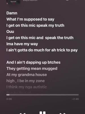 And I ain’t dapn up Btces they getting mean mugged 😤📝😈 #fyp #dajshadoll #artistsoftiktok #hiphop #trendingartist #lyrics 