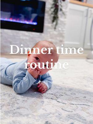 5-6:30pm routine 🤍  #sahm #momof4 #youngmom #fyp #minivlog #toddlermom #infantmom #residentwife #dinner #dinnervlog #cleaning #bedtime #bedtimeroutine #bedtimevlog 