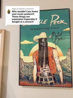 Replying to @Celest this isn’t all we have. We have a lot more to frame. 🥲#orvillepeck #somuchorville #husbandsfororville #concertposters #musicposters @Orville Peck my husband loves you!