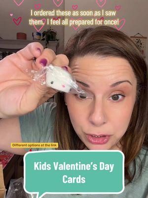 There are different options available at the link.  I purchased these several weeks ago and I think this option is sold out right now. #classvalentines #kidsvalentines #ValentinesDay #kidsvalentinescards #valentinesclassgifts #valentinesdaygift #momtok #MomsofTikTok 