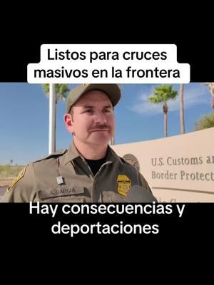 Ante la posibilidad de cruces masivos e ilegales de migrantes al acercarse la instalación del presidente Donald Trump, la Patrulla Fronteriza dice estar lista y preparada para coordinarse y responder con el apoyo de agencias locales, estatales y federales para frenar cualquier movimiento masivo de cruces ilegales en la frontera, y además advierte que el Título 8 sigue en efecto y que las personas que crucen ilegalmente la frontera tendrán consecuencias que podría incluso pasar tiempo en centros de detención y deportaciones. #mexico #frontera #asilo #asilopolitico #border #cuba #cubanos #texas #colombia #colombianos #patrullafronteriza #borderpatrol #caravana #nicaragua #nicaraguenses #venezuela #venezolanos #mexico #mexicanos #honduras #hondurenos #elsalvador #salvadorenos #china #chinos #ecuador #ecuatorianos #peru #peruanos #rusia #rusos #ucranianos #ucrania #migracion #inmigracion #migrantes #inmigrantes #migrante #inmigrante 