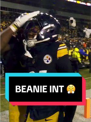 🗣️ BEAN 🗣️ BEAN 🗣️ #steelers #nflgameday #fein #bean #beanie 