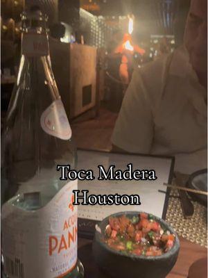 Date night at Toca  Madera  , first stop #tocamadera #datenighthouston#houstonspots#fyp @Toca Madera 