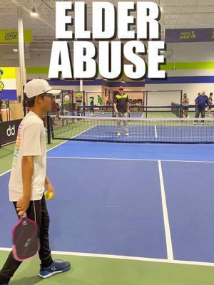 The smirk says it all. 😏 #pickleball #pickleballhighlights #pickleballplayers #pickleballcourt #pickleballtiktok #highlights #foryou #trending #thekitchen 