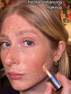 Replying to @Lindsay Crissman 🥹💜#makeup #MakeupRoutine #makeuptricks #makeuphacks #makeuptutorial #beauty #beautyroutine #freckles #fauxfreckles #skin #fakefreckles #realfreckles 