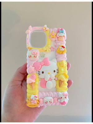 #hellokitty #hellokittygirl #hellokittyfan #hellokittylover #hellokittyphonecase  #decoden #decodencases #decodencase #decodenphonecase #customphonecase #handmadephonecase #gift #giftideas #giftidea #giftideasforher #decodendaily #decodenwithdaisy #decodenwithme 