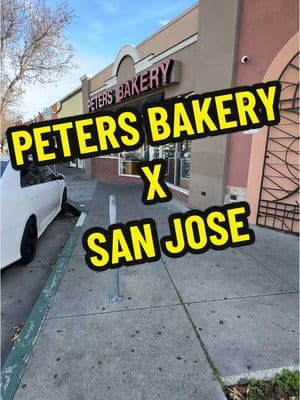 Peters bakery San Jose #sanjose #milpitas #cupertino #paloalto #santaclara #sanramon #fyp #foryoupage #cupertino #bayareatiktok #bayareafoodhunter #fyp #redwoodcity #losgatos #california #sanmateo #408 #bayareatiktok #sunnyvale #fremont #sanfrancisco #bayareafoodies 