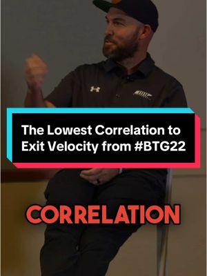 “The lowest correlation to exit velocity was pelvis speed…so what are we practicing the pelvis for” Listen to @the_baseball_lab talk about his a-ha moment, end of chain thoughts, and he goes even deeper on k-vest data for the nerds from #BTG22 🗣️🤯 #baseball #baseballtraining #hitting #hittingmechanics #hittingpost #hittingbombs #biomechanics #movement #the108way #baseballtiktoks #foryoupage 