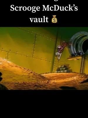 💰Scrooge McDuck’s money vault💰 #scroogemcduck #scroogevault #ducktailsminiature #ducktails