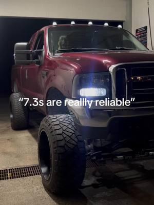 They are very reliable. #73powerstroke #AHHHH #why #overthis #fo #ford #diesel #reliable #help #mytruckhard #red #cutie #2025 #lovinglife #truck #trucktok #broken #ughoh 