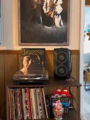 lots of things happening lately and radio silence on our socials… biggest thing is we have our own place now so here are some of my favorite parts 🌙✨🎉🦂🍄 gonna try to post more soon <3 #rockmusic #apartment #apartmentdecor #fyp #recordplayer #ledzeppelin #thedoors #therollingstones #jimmorrison #decorating #simplicity #apartmenttour #house #vintage #intothewild #art #paintings #nostalgia 