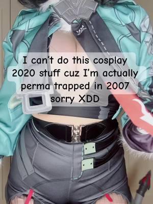 Like wdym you miss the most insufferable era of cosplays and moralfqqging…2007 IS ETERNAL !!!!! #wig #cosplaywig #wigmaker #customwig #cosplaywigstyling #wigsyting #zenlesszonezero #zzz #janedoe #janedoezzz #janedoezenlesszonezero #waifu #fyp #foryou #foryoupage #anime #animecosplay #cosplay #cosplaygirl 