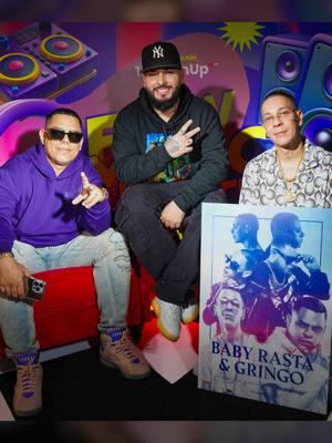 Esta Entrevista es otra cosa ! Búsquenla en YouTube  " Soynuklear  " Exclusiva con @babyrasta y @gringo 🔥🔥🔥🔥 El Combo Gandor @1nationup @randkjewelry @alejandro_payne06 @torerosbonfiremiami @loraynemayor #soynuklear #babyrastaygringo 