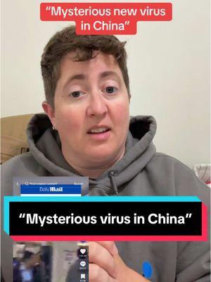 @Beachgem10 Human metapneumovirus is neither new nor mysterious. It’s a common respiratory illness we often see in winter, but can cause breathing problems that sometimes require support #mystery #virus #hmpv #humanmetapneumovirus #china  @Beachgem10 