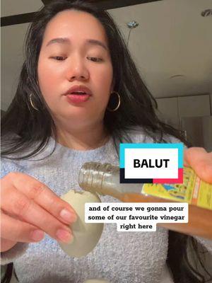 Our secret for looking younger iykyk.  #filipinostreetfood #filipino #filipinos #filipinosbelike #balut #balutchallenge #balutmukbang #mukbang 