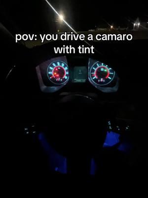 Tint and blindspots😭 #blindspot #camaro #chevy #carguy #fyp 