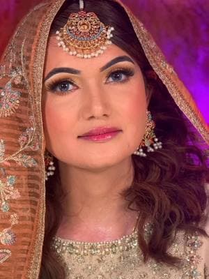 Before & after My beautiful Pakistan bride 👰🏻 #fypシ  #fyp  #makeup  #makeuptutorial  #pakistani  #pakistanwedding  #pakistanbride 