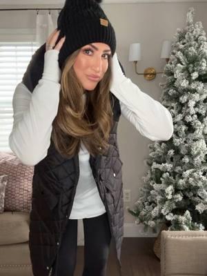 Fav little casual winter outfit. Xx //Linked in my LTK and azn storefront.  #winteroutfit #casualoutfit #puffervest #leggings #leggingsoutfit #fashiontiktok #styleinspo #outfitideas #fashioninfluencer #winterfashion ##fyp #Gdwm #winterstyle #outfitideas4you #fashiondiaries 