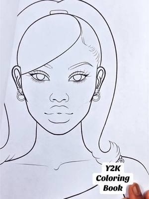 #early2000s #y2k #fyp #foryou #coloringbook #colorwithme #adultcoloringbook #drawing #illustration #markers #coloredpencils #typ #Artist #blackgirlcoloringbook #anazon #art #coloring #millennials #jerseydress #arrtx #ohuhu #markers #hobbies #asmr 