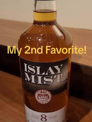 This is my Absolute 2nd Favorite Liquor of all time!..When you're Scrillas Ain't Quite Right and you can't swing for a bottle of #johnniewalkerdoubleblack or #johnniewalkerblack, #islaymist  is a great alternative...The Smoky (Peat) Flavor is Outstanding! #whiskeysour 