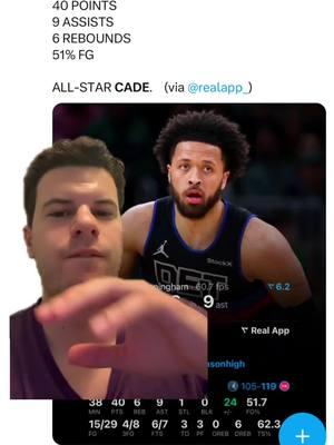 Cade is having an all-NBA season  #greenscreen #cadecunningham #nbaallstar #allstar2025 #nbatalk #basketballtalk #detroitbasketball #detroitpistons #pistonsbasketball #pistonsfan #pistonsfans #pistonstalk #fypシ゚viral #fypシ #capcut_edit #clutchtapes0 