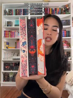 🧚🏻 unboxing my fairyloot romantasy and combo rep boxes for november 2024 Thank you @FairyLoot  #fairyloot #fairylootunboxing #fairylootyabox #BookTok #specialeditionbook #fairylootedition #bookrecs #fairylootbooks