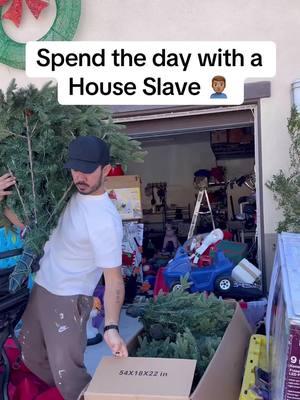 Another day in my life as a house slave to @Tanairi Amador 😩🤣 #comedy #husband #wife #stayathomemom #stayathomedad #sahm #sahd #cleaning #husbandlife #slave #jokes #voiceover 