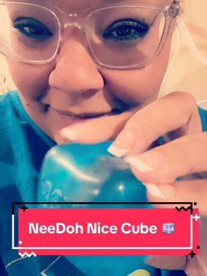 Such a good squish!!! #needohnicecube #needoh #fidgettoys #StressRelief #TikTokShop #savetiktok 