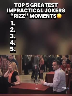 TOP 5 GREATEST RIZZ MOMENTS😏 #impracticaljokers #funny #rizz #lmaooo #top5 