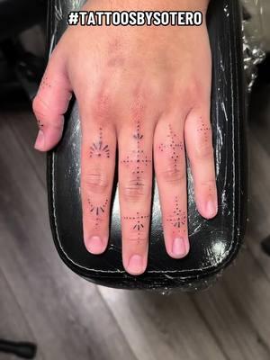 Finger tattoo👏🏽😎. inbox for more details #creatorsearchinsights #finger #fingertattoo #smalltattoo #dots #dotstattoo #tattoos #tattoosbysotero #fypシ #fy #fypシ゚viral #fypage #page #pov #trust #blessed #houstontattooshop #portertattoo #tattooideas 