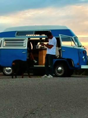 This is VanLife #vanlife #vwbus #vwcamper 