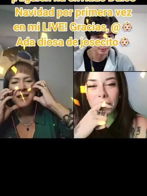 ¡Me ha encantado! ¡Gracias, 👼🏻Ada diosa de josecito👼🏻! Es la primera vez que veo este Regalo en mi LIVE. @👼🏻Ada diosa de josecito👼🏻 #livegift #merrycrustmas #dulcenavidad 