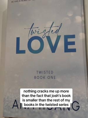 like it’s just fitting with josh out of all of the male main characters in this series #twisted #twistedseriesanahuang #joshchen #julesambrose #twistedlove #twistedgames #twistedhate #twistedlies 